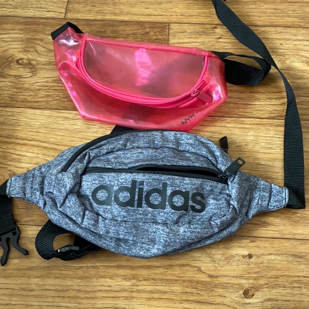 Two Fanny packs